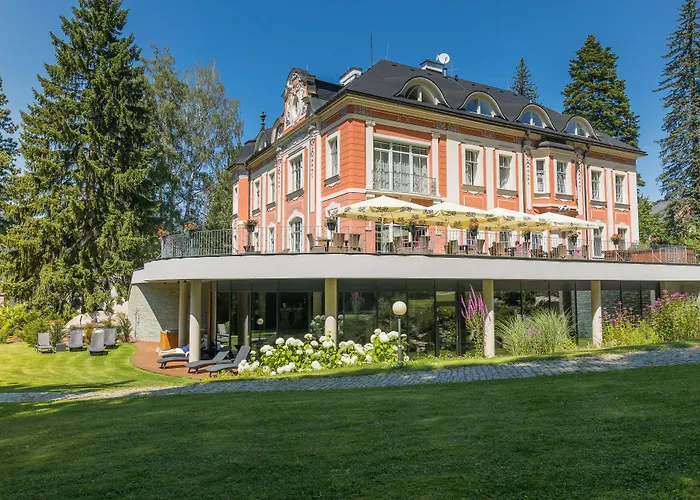 Wellness & Regenhart Resort Jeseník