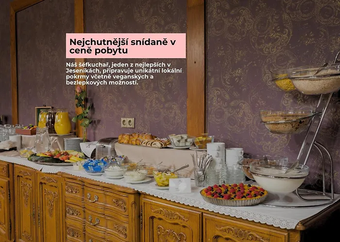Wellness & Regenhart Jeseník