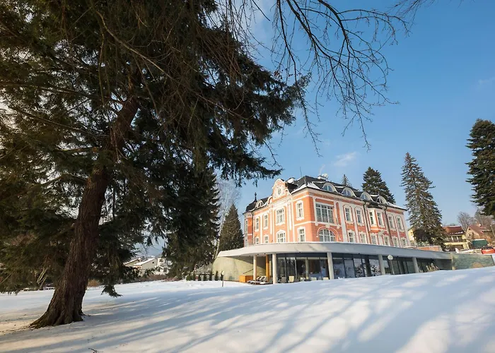 Wellness & Regenhart Resort Jeseník