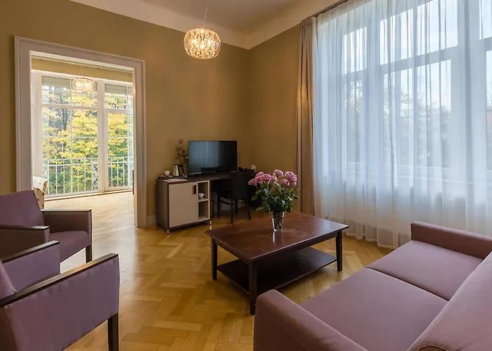 Wellness & Regenhart Resort Jeseník